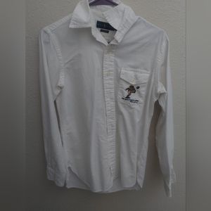 Ralph Lauren Polo bear Oxford shirt